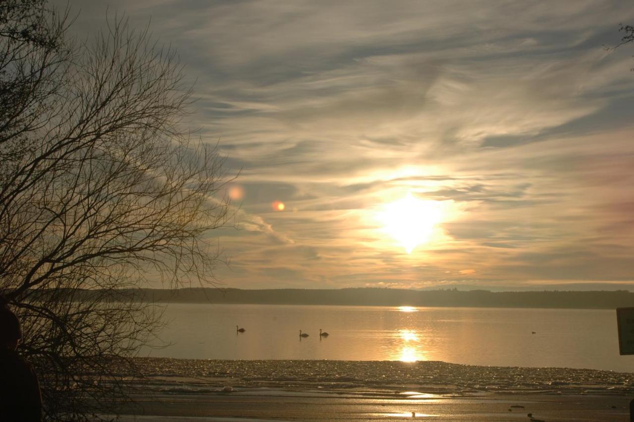 Wald- Und Seeblick Camp Zislow Luaran gambar